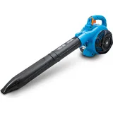T3AZUR Bituxx 3in1 Benzin Laubsauger/Laubbläser/Laubhäcksler Blau MS-13494