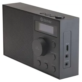 Denver DAB-51B schwarz
