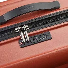 Delsey Turenne 2.0 4-Rollen Cabin 75 cm / 75 l orange/braun