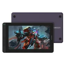 Huion Kamvas 13 Violettes Grafiktablett
