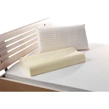 fan Nackenstützkissen Medisan Sleep & Care 60 x 40 cm Weiß