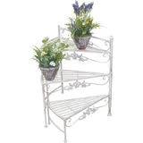 moebel-direkt-online möbel direkt online Blumenständer "Treppe" Blumenständer