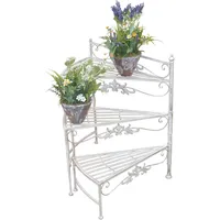 moebel-direkt-online möbel direkt online Blumenständer "Treppe" Blumenständer weiß