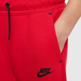 Nike Sportswear Tech Fleece Jogger Für Ältere Kinder, university Red/Schwarz/Schwarz, HV5869-657, XS