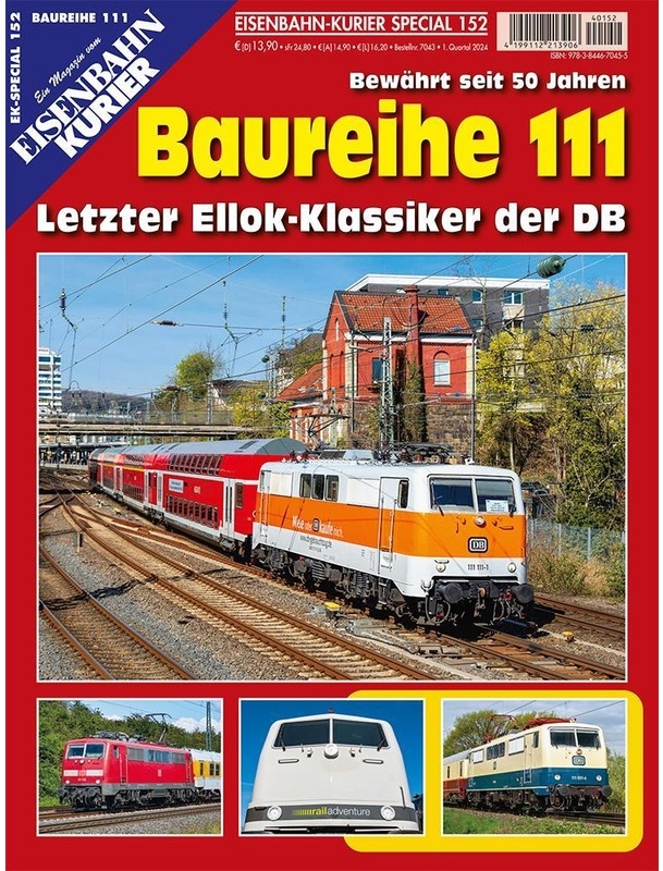 Baureihe 111, Kartoniert (TB)