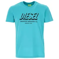 Diesel - T-Shirt - T-DIEGOS-A5-A01849-0GRAM-5II - Herren - S - Türkis