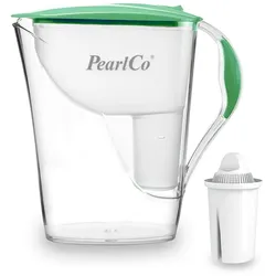 PearlCo Wasserfilter Fashion mint inkl. 1 Universal Filterkartusche