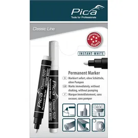 PICA-MARKER Permanent Marker 522/52 3 St. Weiß