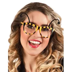Bienen Brille mit Fühlern - OS