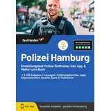eheroes gmbh Polizei Hamburg Einstellungstest Online-Testtrainer inkl. App & Mathe Lern-Buch I + 4.500 Aufgaben + Lösungen I Erfahrungsberichte, Logik, Allgemeinwissen, Sprache, Sport & Fachwissen