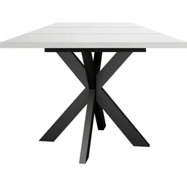 Mäusbacher 90 x 73 x 90 cm ausziehbar schwarz/weiß