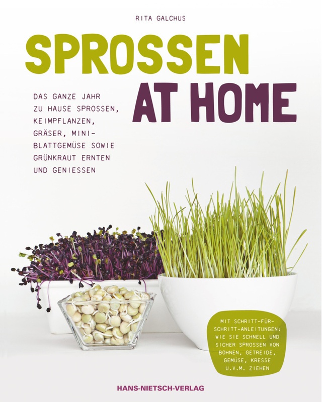 Sprossen At Home - Rita Galchus  Kartoniert (TB)