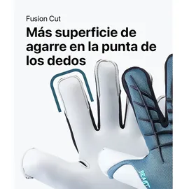 T1TAN Petrol Beast 3.0 Torwarthandschuhe für Erwachsene, Unisex - Fusion Cut und 4mm Aqua Grip - Gr. 6