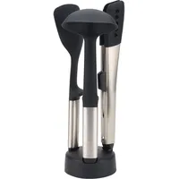 Joseph Joseph Elevate Fusion 3-tlg Kochlöffel Set mit Ständer