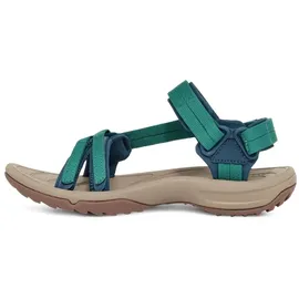 Teva Damen Terra Fi Lite Womens Sandale, Waves Cadmium Green, 36 EU