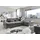 die planbar Eckcouch Polyester 3-Sitzer Grau