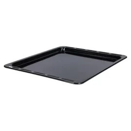 Whirlpool Bauknecht Backblech 450x375mm / 481010657929 - Silber/Schwarz