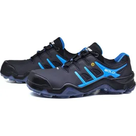 HKS Targa 2 VTP S3 ESD, Halbschuhe, Herren, Synthetik, schwarz,