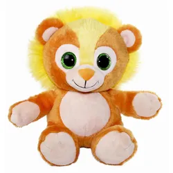 Bauer - Blickfänger Glitzer Plüschtier - Löwe (20cm)