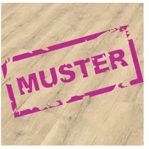 Handmuster zu Laminat Nature Sense Carlin Eiche sand Landhausdiele 1292 x 246 x