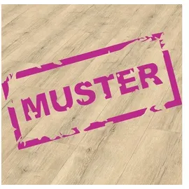 Handmuster zu Laminat Nature Sense Carlin Eiche sand Landhausdiele 1292 x 246 x