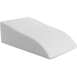 Bestschlaf Venenkissen Beinhochlagerungskissen aus Memory Foam, Beinkissen zur Entlastung, Lagerungskissen mit abnehmbaren Bezug