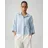 Opus Damen Dreiviertelarmbluse | Hemdbluse mit feiner Twillstruktur Loose Fit Seasalt, 42 - 42