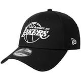 New Era 9FORTY Los Angeles Lakers schwarz