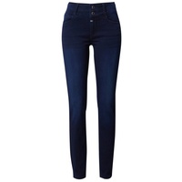 TIMEZONE Slim-fit-Jeans »Slim EnyaTZ Womanshape«, Gr. 25 - Länge 30, blau, , 93845324-25 Länge 30