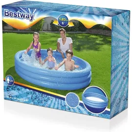 BESTWAY Uni Planschbecken 183 x 33 cm sortiert