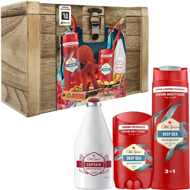 Old Spice Deep Sea Geschenkset für Herren