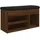 vidaXL Schuhbank 82 x 45,5 x 32 cm braun Eichen-Optik