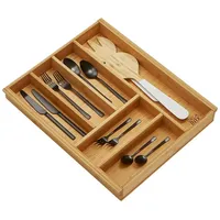 SO-Tech Orga-Box-1 41,9 x 47,3 cm 1-tlg. bambus