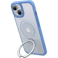 Torras Ostand Matte iPhone 15), Smartphone Hülle, Blau
