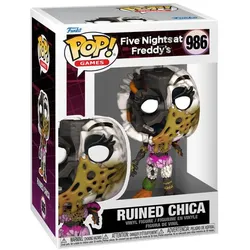Funko - POP! - Five Nights at Freddy's: Security Breach - Ruined Chica Vinyl