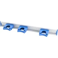 Haug® bürsten Besenhalter blau, silber