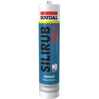 SOUDAL Silirub Pro N 300ml schokobraun