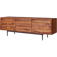 KADIMA DESIGN Lowboard WL5.636 Massivholz Landhaus TV Kommode |