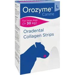 OROZYME Oradental Kollagen-Streifen L Kollagen-Kauartikel