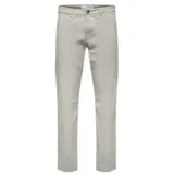 Selected SLHSLIM-NEW MILES Slim Fit Grau 31 32