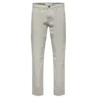 Selected SLHSLIM-NEW MILES Slim Fit Grau 31 32