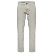 Selected SLHSLIM-NEW MILES Slim Fit Grau 31 32