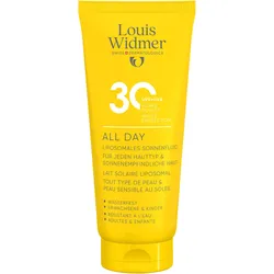 Widmer Sun All Day UV 30 leicht parfümiert