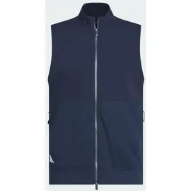 adidas Ultimate365 Tour Full-Zip Weste blau L
