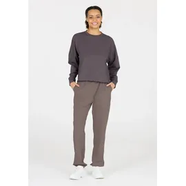 ATHLECIA Damen Sporthose Guyana W Pants, Größe 44 in Braun Shale