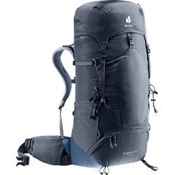 Deuter Aircontact Lite 50 + 10 Trekkingrucksack (Volumen 50+10 Liter/ Gewicht 1,64 kg/ Rückenlänge 42-62 cm) - 7319