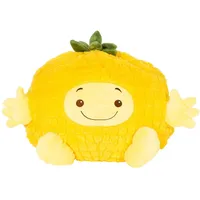 COFI Kuschelkissen Noxxiez 30 x 20 cm Gelb