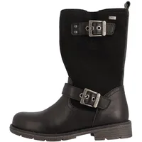 Lurchi Hedi Biker-Boots Schwarz 31