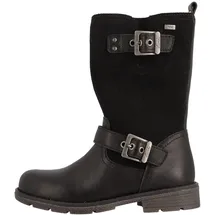 Lurchi Hedi Biker-Boots Schwarz 31