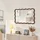 [en.casa] Porloskid 90 x 60 cm Dunkelbraun